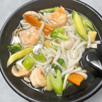 Best Seafood Soup Udon Noodle Soup 海鲜乌冬汤面 in Harrisburg, PA